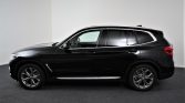 BMW X3 zijkant zwart