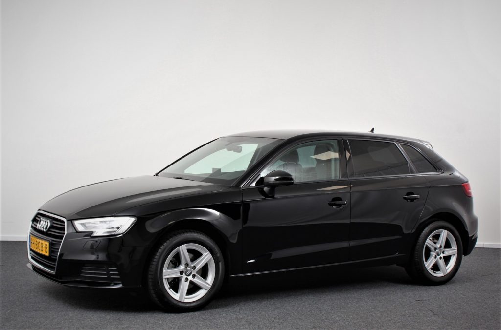 Audi A3 zwart