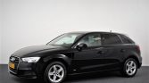 Audi A3 zwart