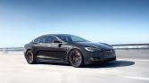 Tesla Model S Shortlease zwart