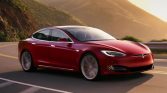 Tesla model s rood