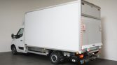 Opel Movano achterkant wit
