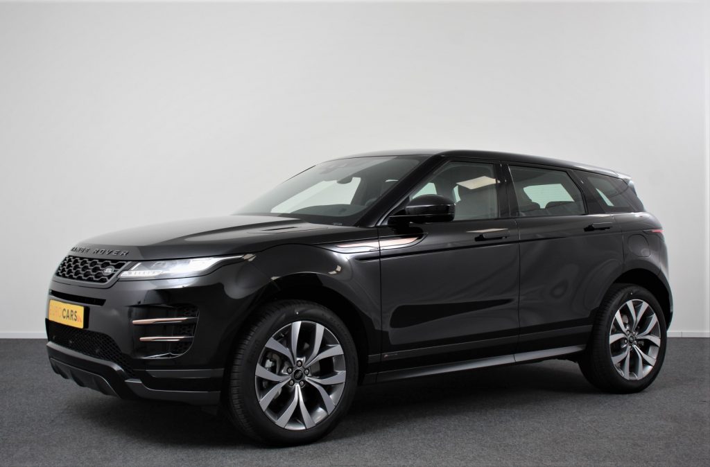 Land Rover Range Rover Evoque zwart