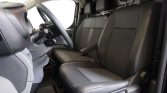 Opel Vivaro dubbele cabine interieur