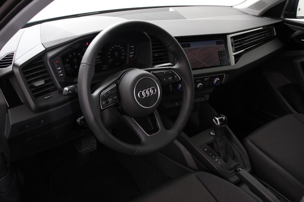Audi A1 interieur