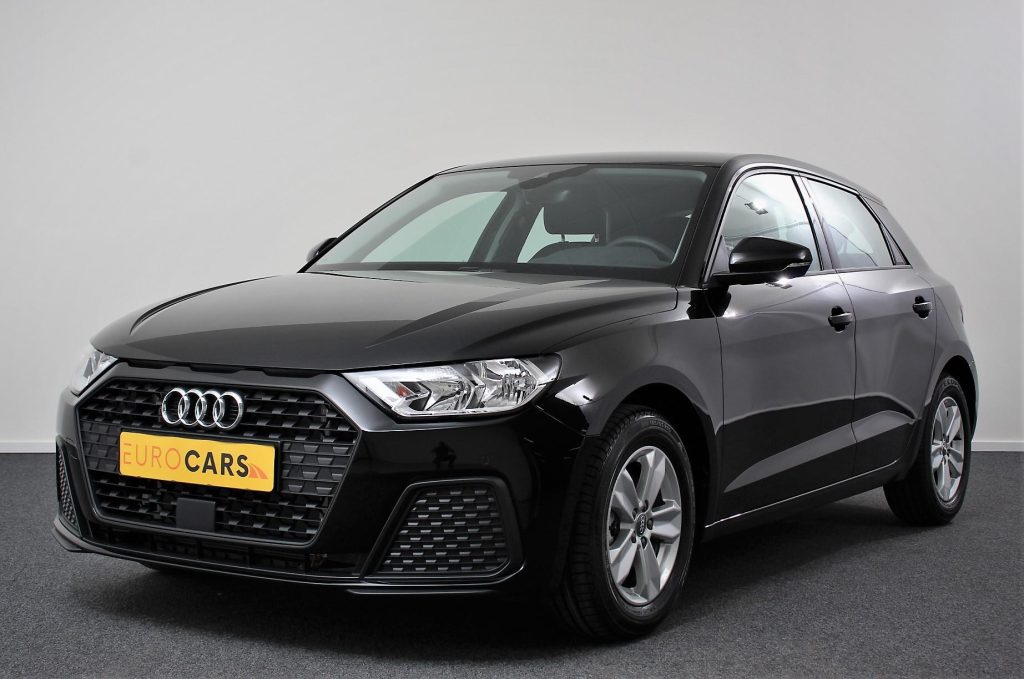 Audi A1 zwart