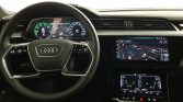 Audi E-tron interieur