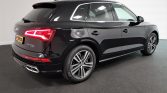 Audi Q5 zwart achterkant