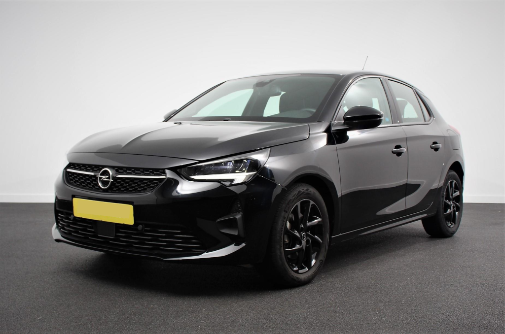Opel Corsa zwart