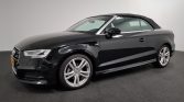 Audi A3 cabrio zwart
