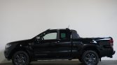 Ford Ranger zwart zijkant