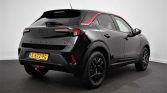 Opel mokka-e zwart achterkant